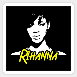 Rihanna yellow text Sticker
